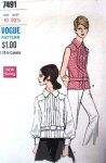 7491 vogue blouse